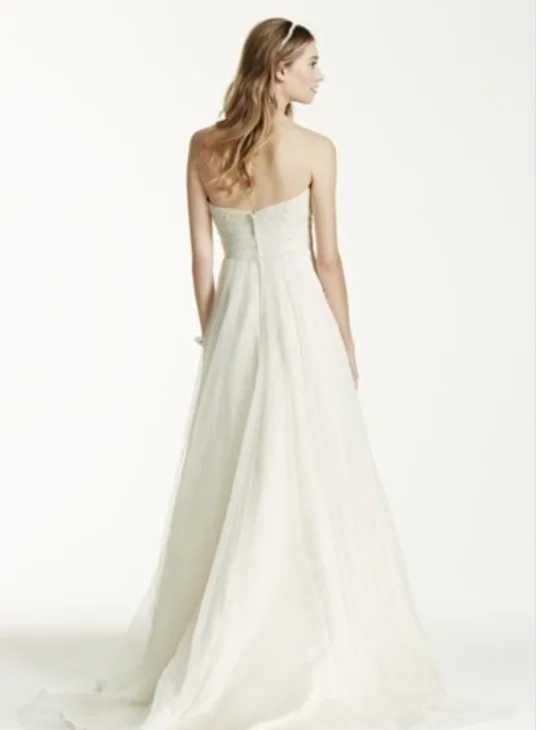 Свадебное платье David's Bridal (Америка)