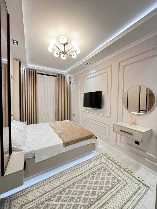 Новая квартира центр города!  Аренда в Люкс ЖК NRG U-Tower!