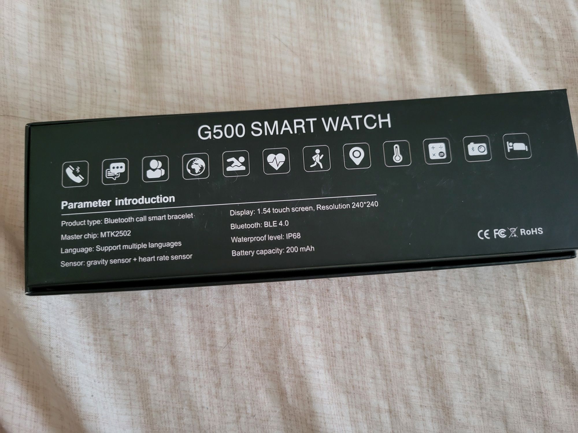смарт часы G500 SMART WATCH