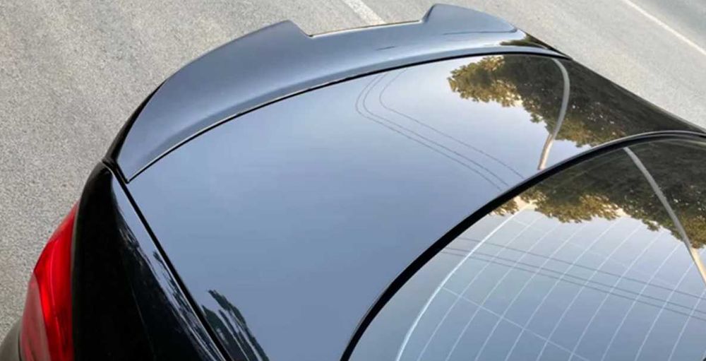 Eleron Lip Codita Portbagaj BMW G30 High Kick PSM, Negru Lucios