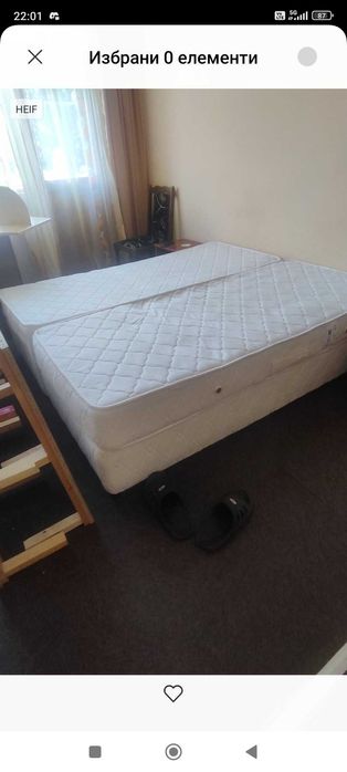 Матраци - 2 броя комплект
