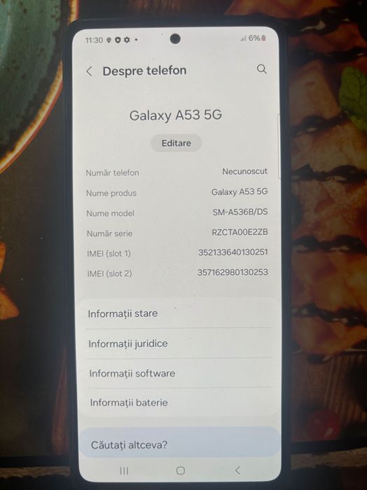 Samsung galaxy A53 5G