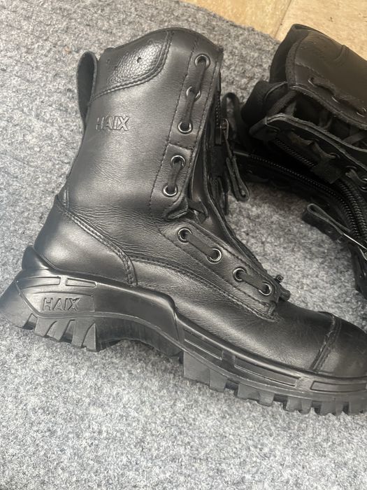Bocanci Haix  goretex cu bombeu , pompieri /armata, nr 38