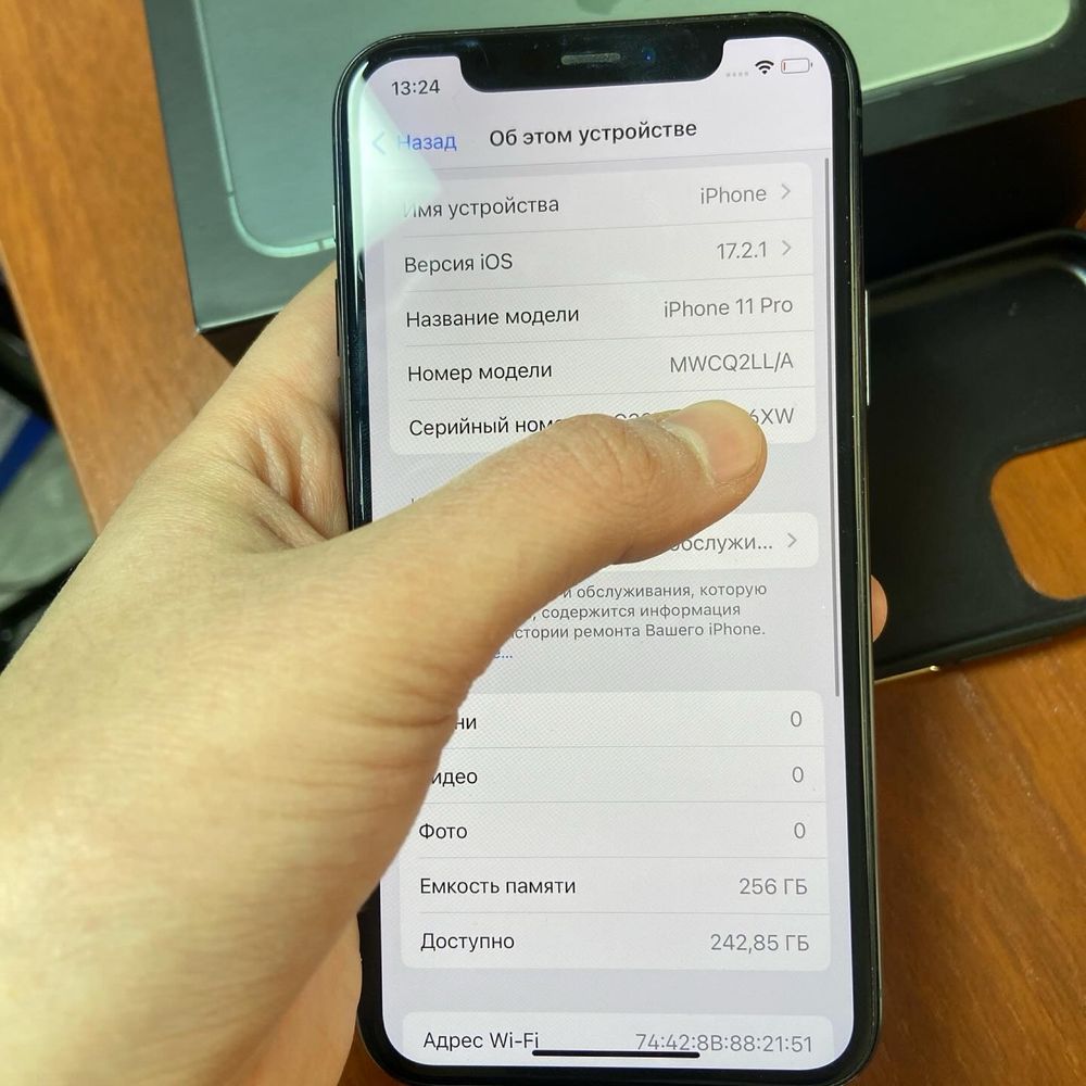 Iphone 11 PRO 256 gb, смартфон телефон айфон