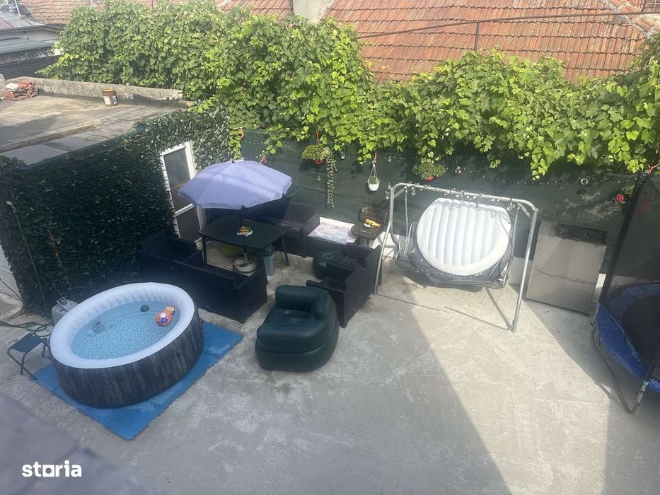 Apartament în vila sau schimb cu casa în Ilfov zona Branesti,