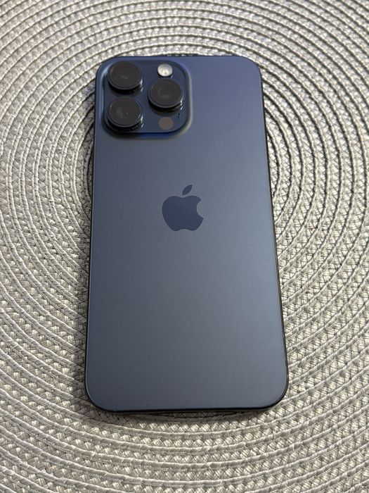 iPhone 15 Pro Max Blue Titanium 512 Gb!