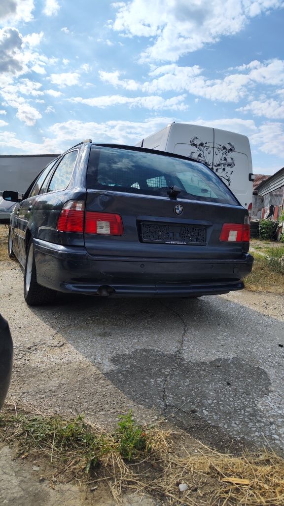 Bmw e39 На Части