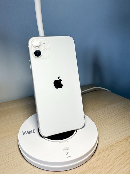 Iphone 11 - Alb de 64Gb perfect functional 10/10