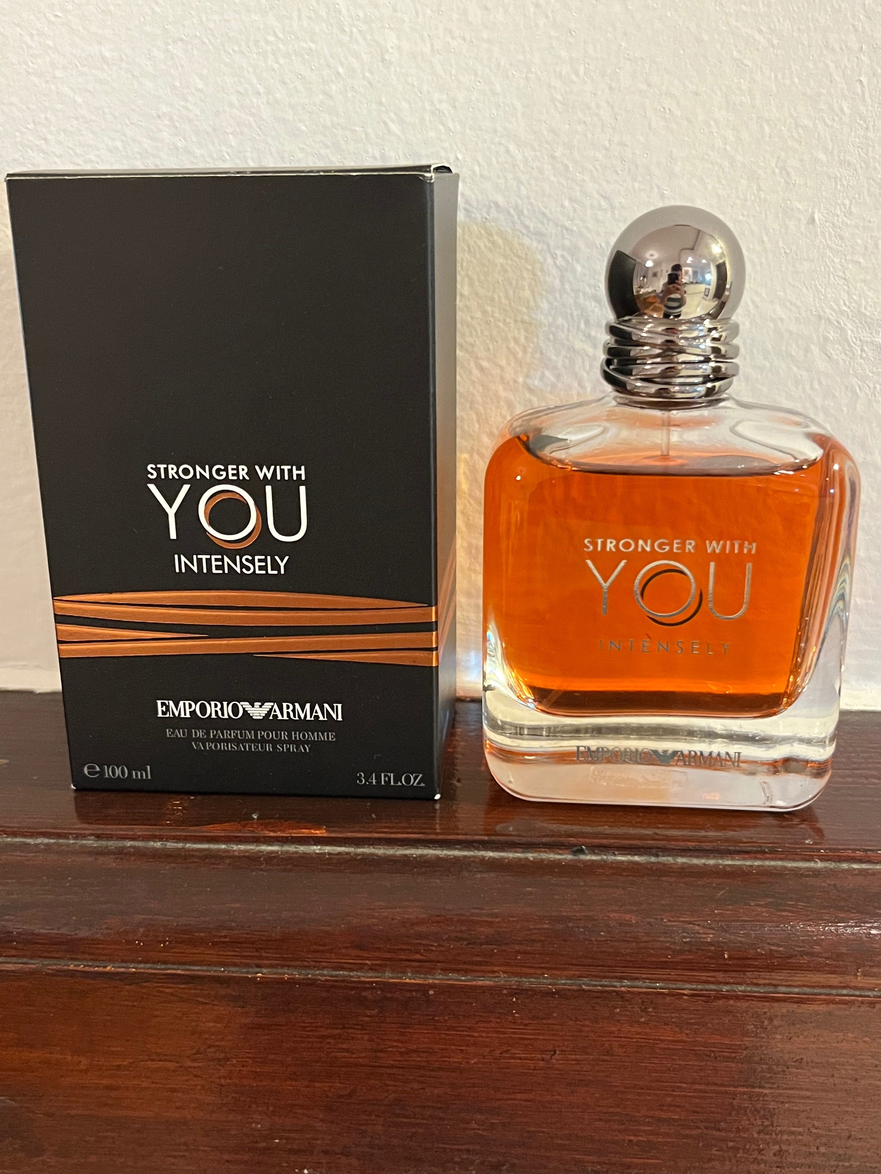 Парфюм Stronger with you  intensely