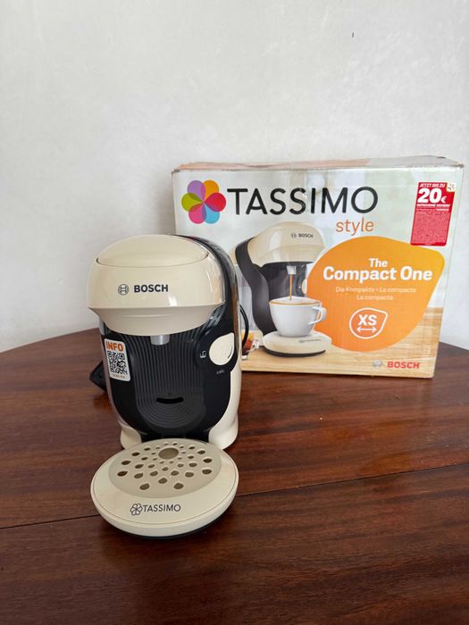 Кафемашина Bosch Tassimo XS Beige нова