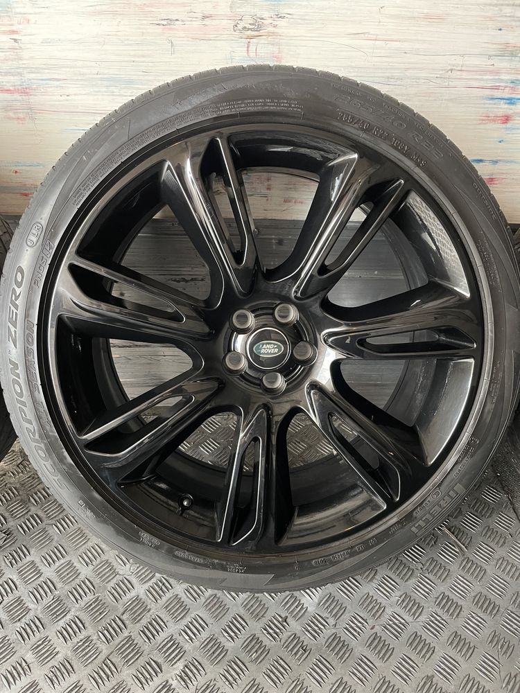 Jante Originale Range Rover Velar R22 L560 Pirelli Scoorpion