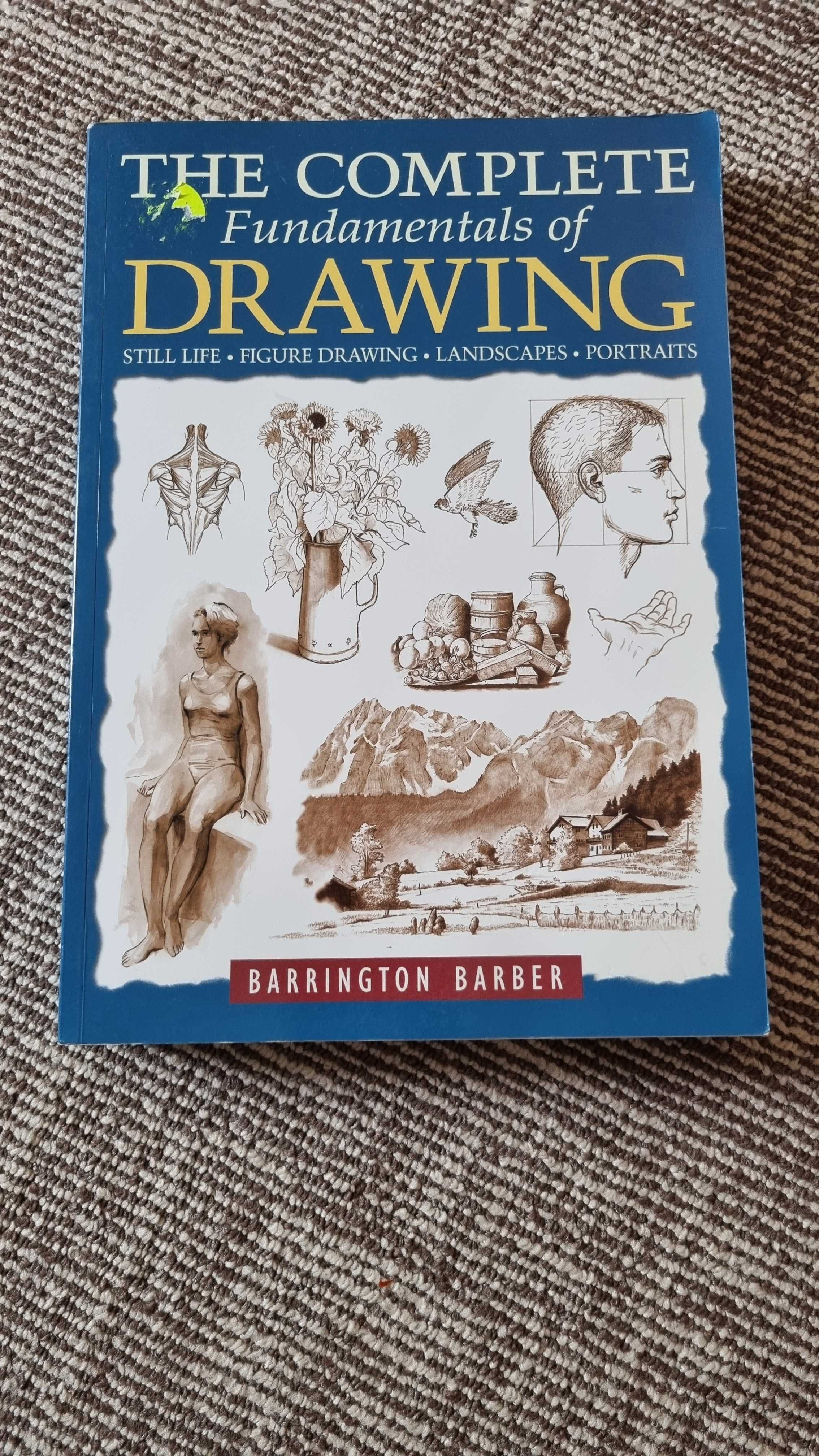 Carte desen The complete fundamentals of drawing
