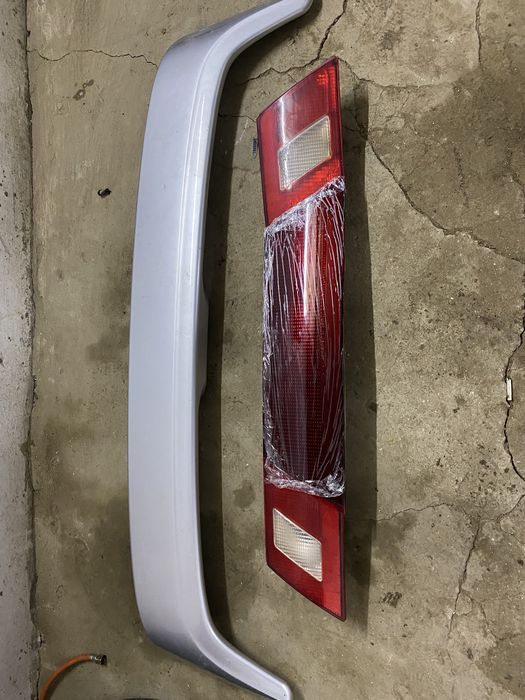 2115 спойлер задние фары