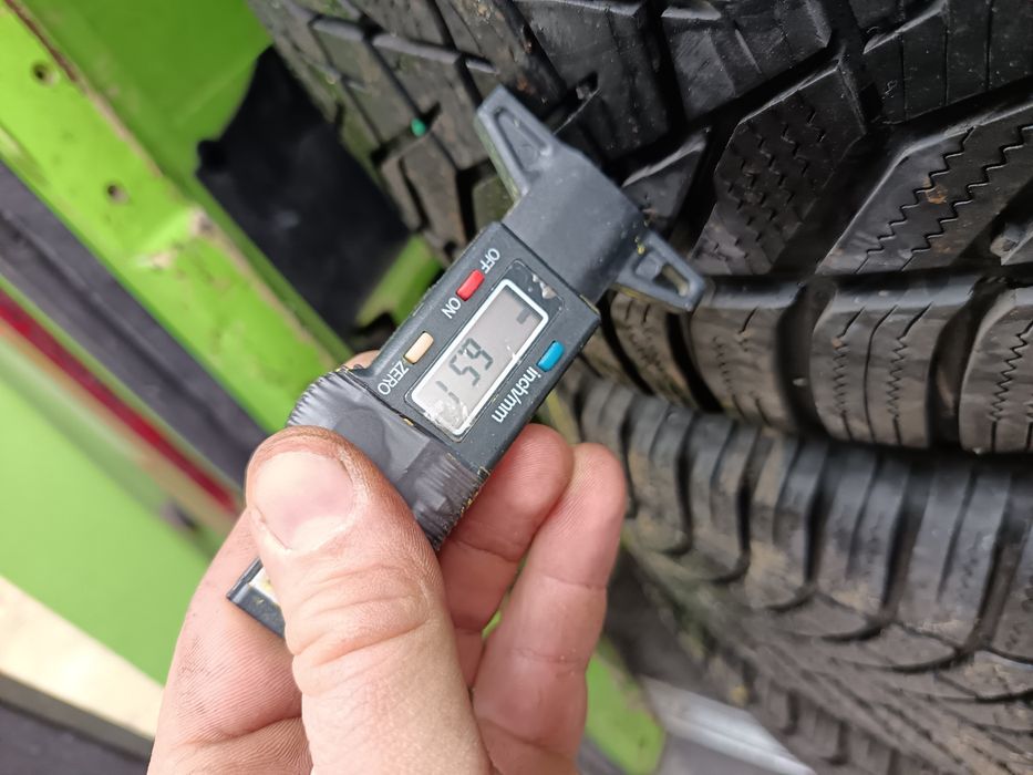 Anvelope MS iarna 275 40 20 hankook 2023 6.5mm