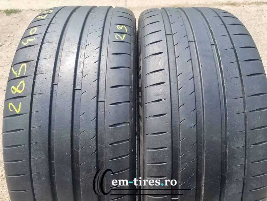 SET 2 Anvelope Vara 285/40 R23 MICHELIN Pilot Sport 4 S 111Y