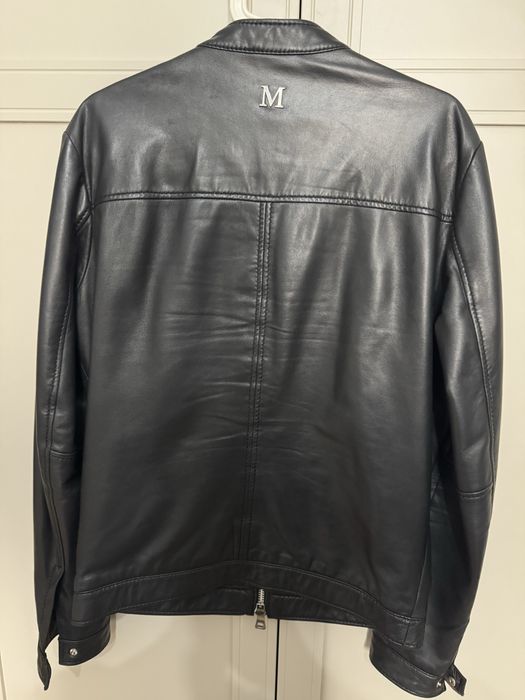 Geaca piele Guess Marciano