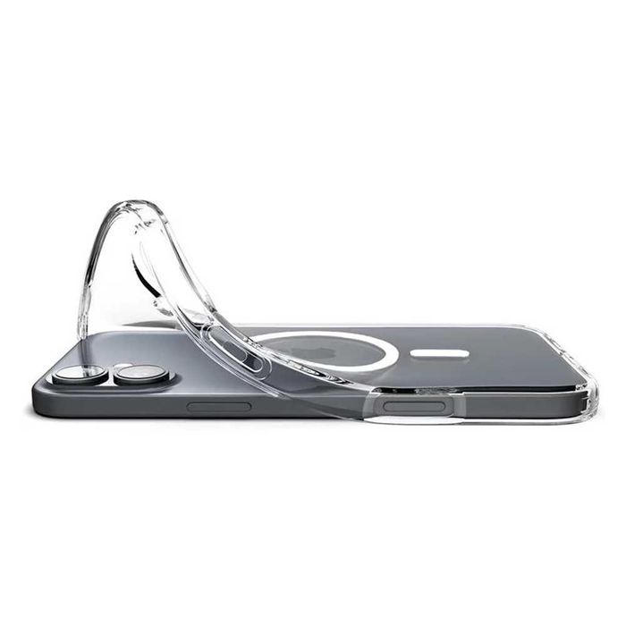 Силиконов гръб Spigen Liquid Crystal за iPhone 16, 16 Pro Max, 16 Pro