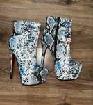 Botine cu platformă