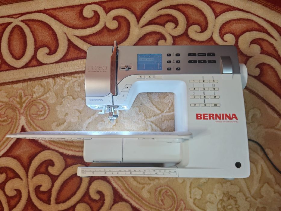 Masina de cusut Bernina