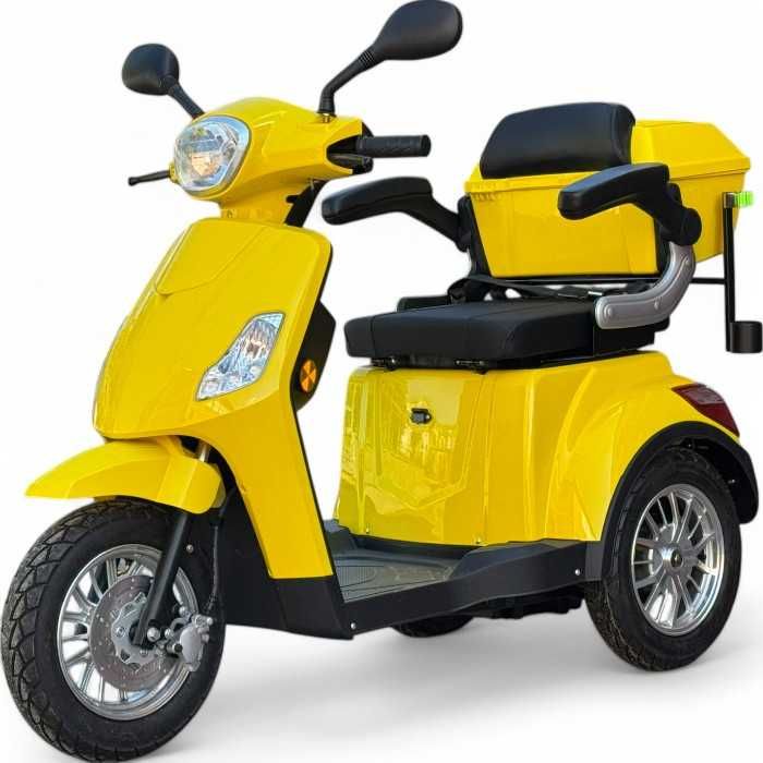 Електрическа триколка FullMax B1 - 2025 /подобрен/ 1500W