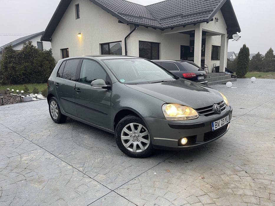 Golf 5 1.4MPI (classic) 2006 in stare impecabila-FARA rugina !