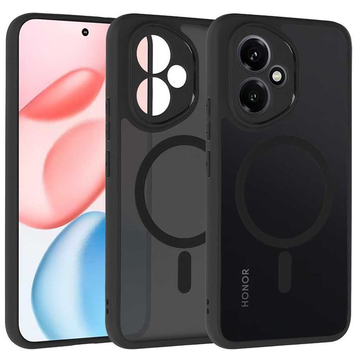 Honor 400 / Honor 400 Pro - Удароустойчив Кейс MagSafe MATT
