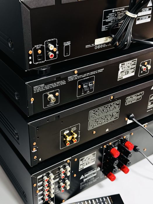 Deck de colecție PIONEER CT-737, 3 HEAD,Bias,Japan,servisat-ca Nou !