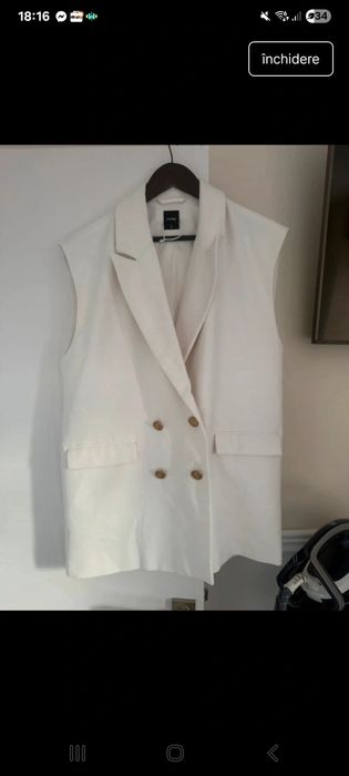 Vestă oversize damă