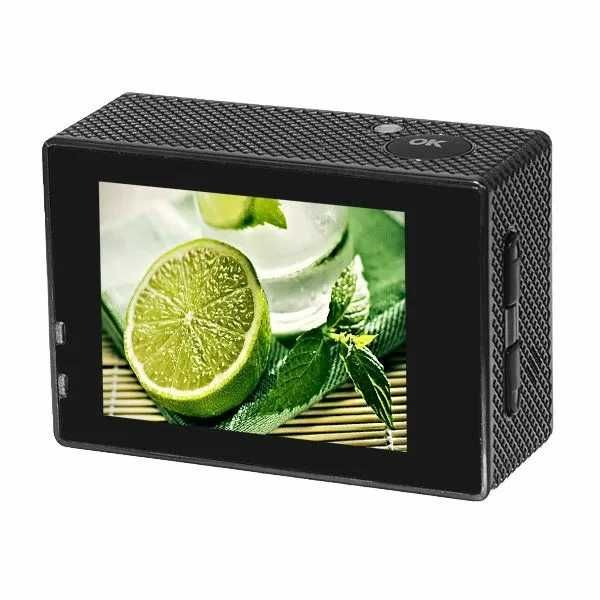 Спортна екшън камера с Wi-Fi, 60fps, 4K Ultra HD за мотор, АТВ и ски