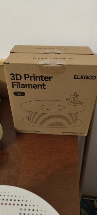 Filament Elegoo PLA Negru