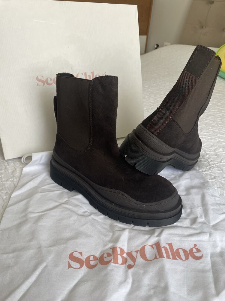 Боти Chloe тип челси НОВИ