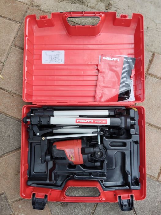 Laser HILTI PM 4-M că și nou