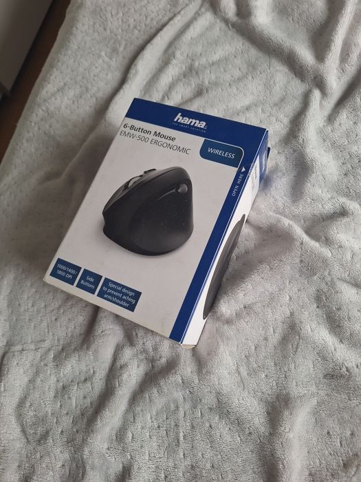 Mouse hama ergonomic Wireless