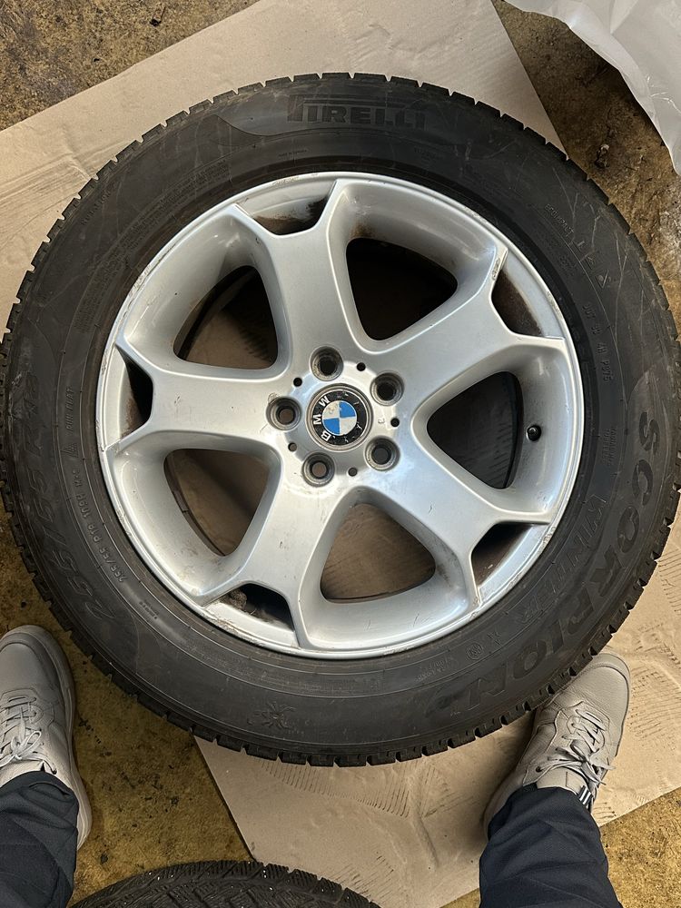 18” BMW E70 E53 IS48 74,1 Pirelli Scorpion Run on flat