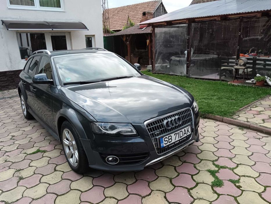 Vand Audi A4 Allroad