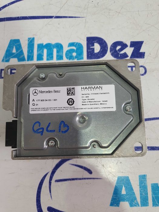 Amplificator subwoofer Harman Mercedes GLB 2020