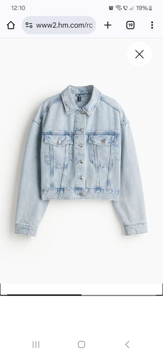 Geaca h&m marimea xl 48-50