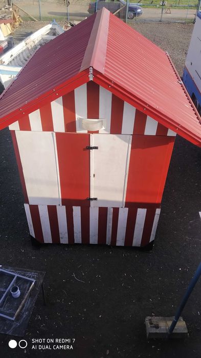 павилион за търговска дейност