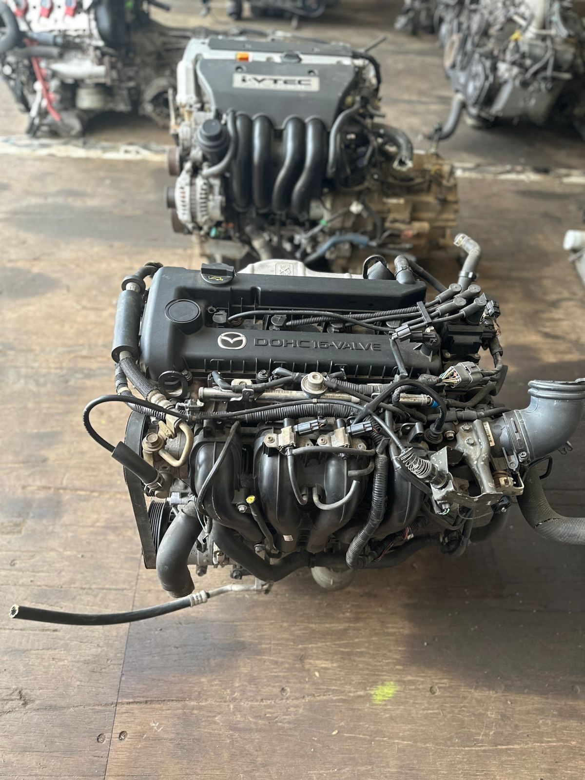 Контрактный двигатель на Mazda L3 2.3