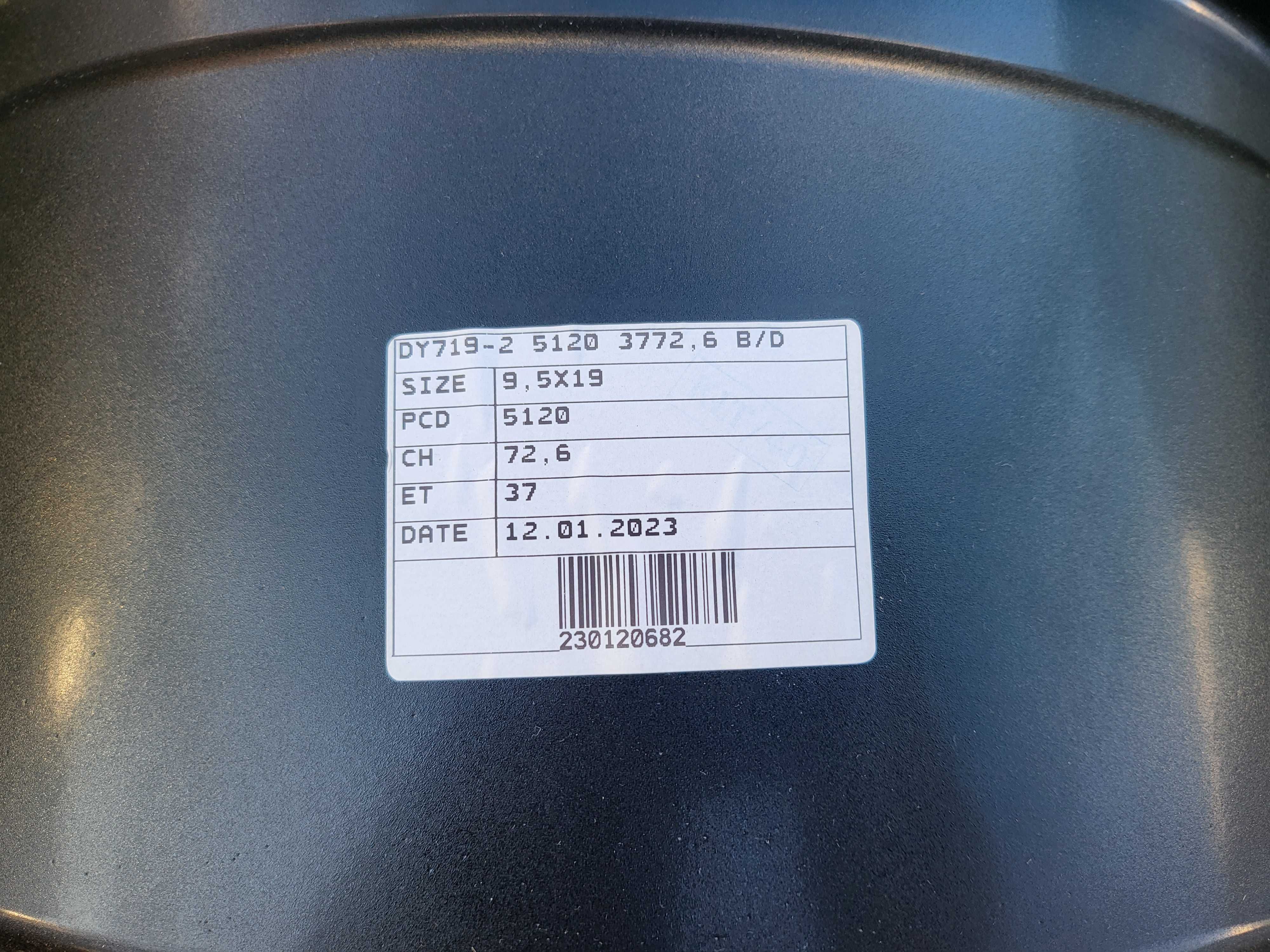 Джанти за БМВ BMW 19 “ цола 5х120 Спорт Пакет Чисто Нови