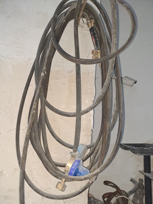 Горелка,редуктор,шланг кислородный