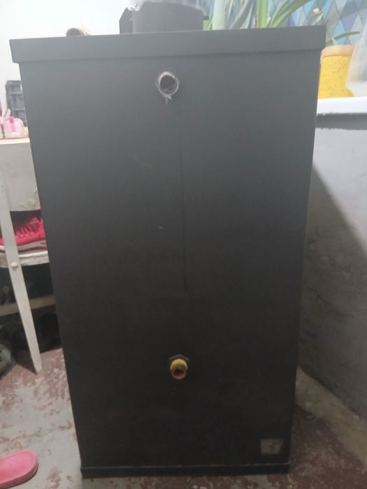 Камина с водна риза