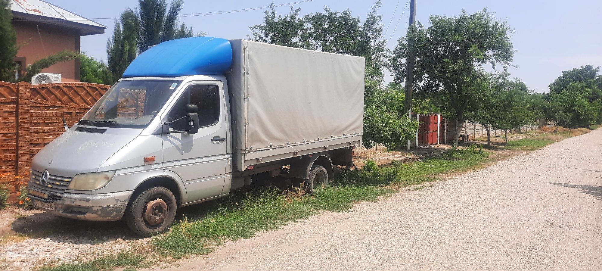 Mercedes sprinter 411