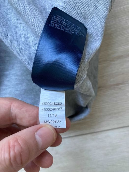 Tommy Hilfiger New York Logo Organic Cotton мъжка тениска размер L