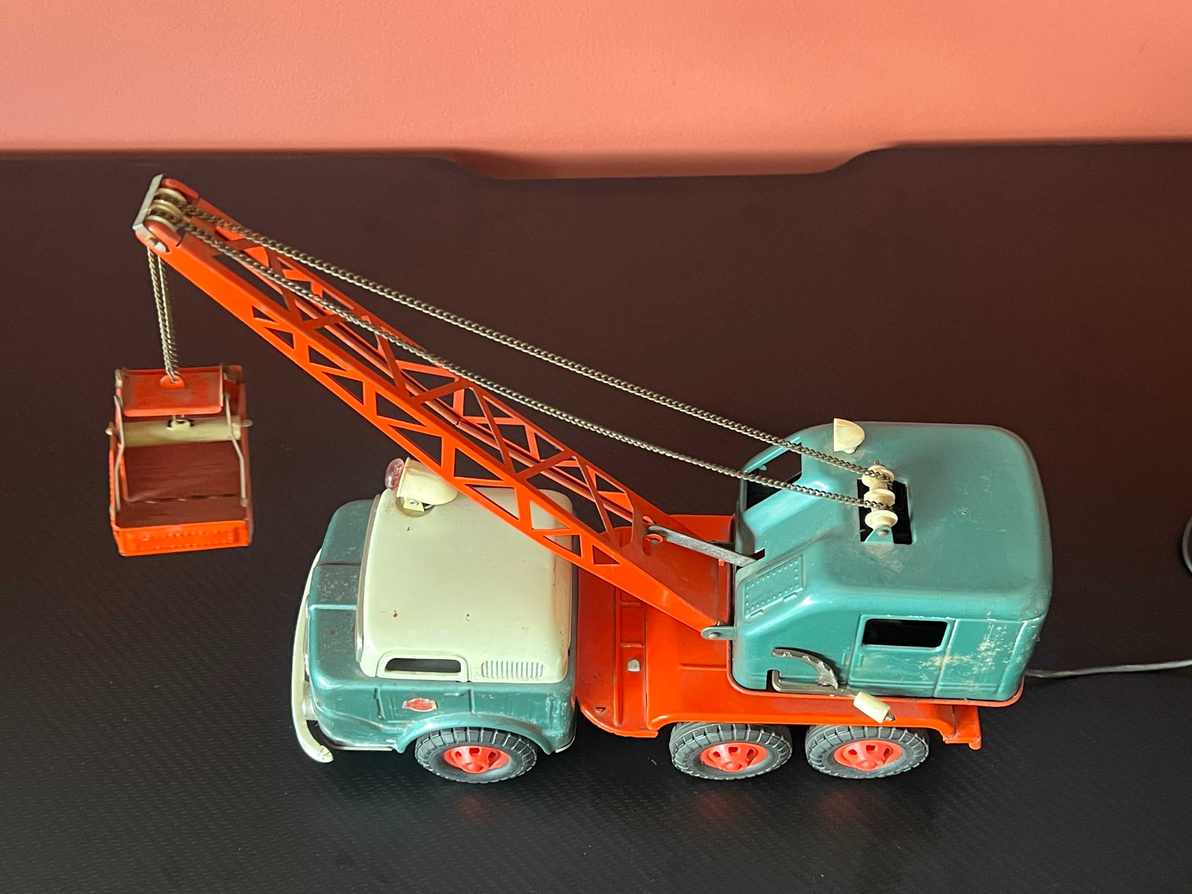 Jucarie Colectie GAMA 280 Camion Macara