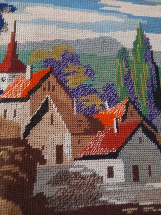 PF vand GOBLENURI 4 anotimpuri, inramate