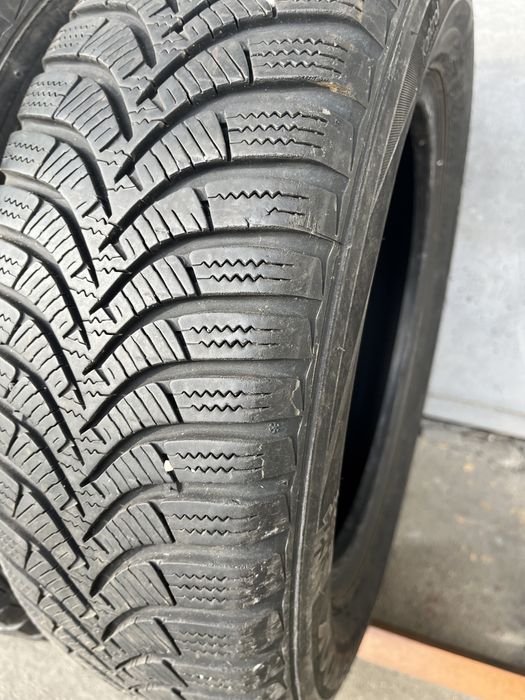 2 бр. зимни гуми 165/70/14 Hankook DOT 2517 5,5 mm
