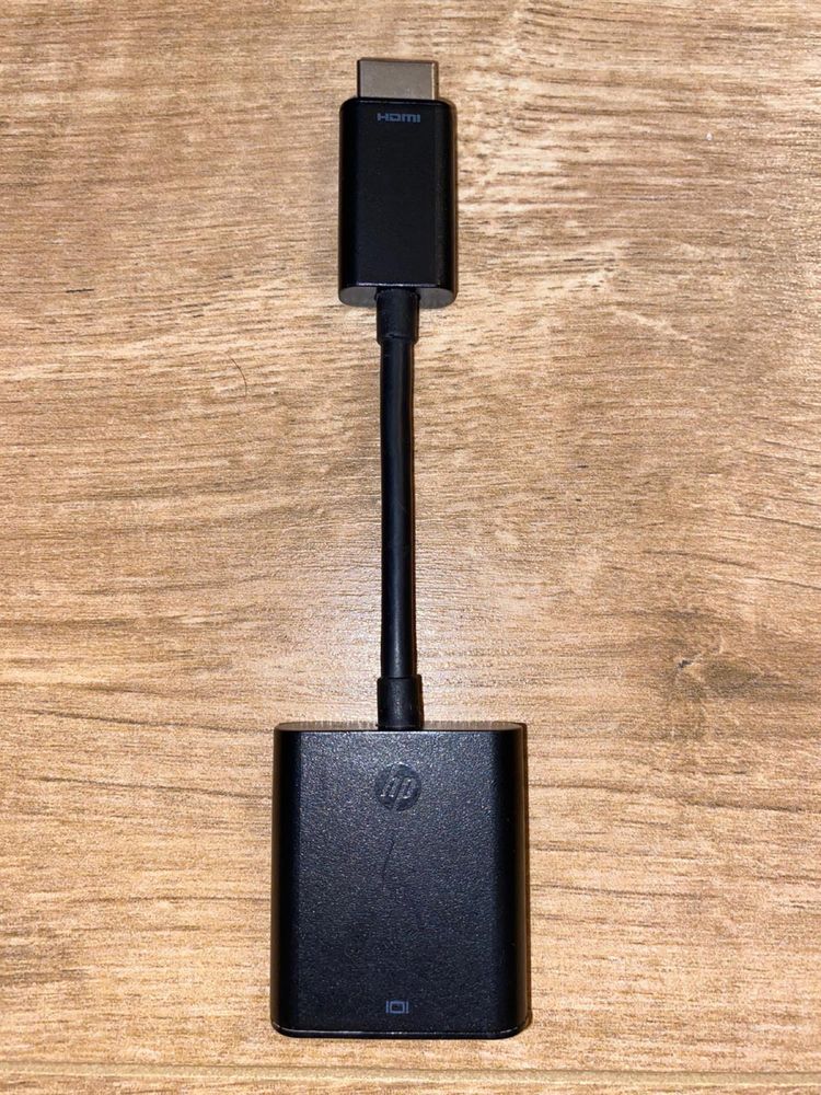 Adaptor VGA to HDMI  HP