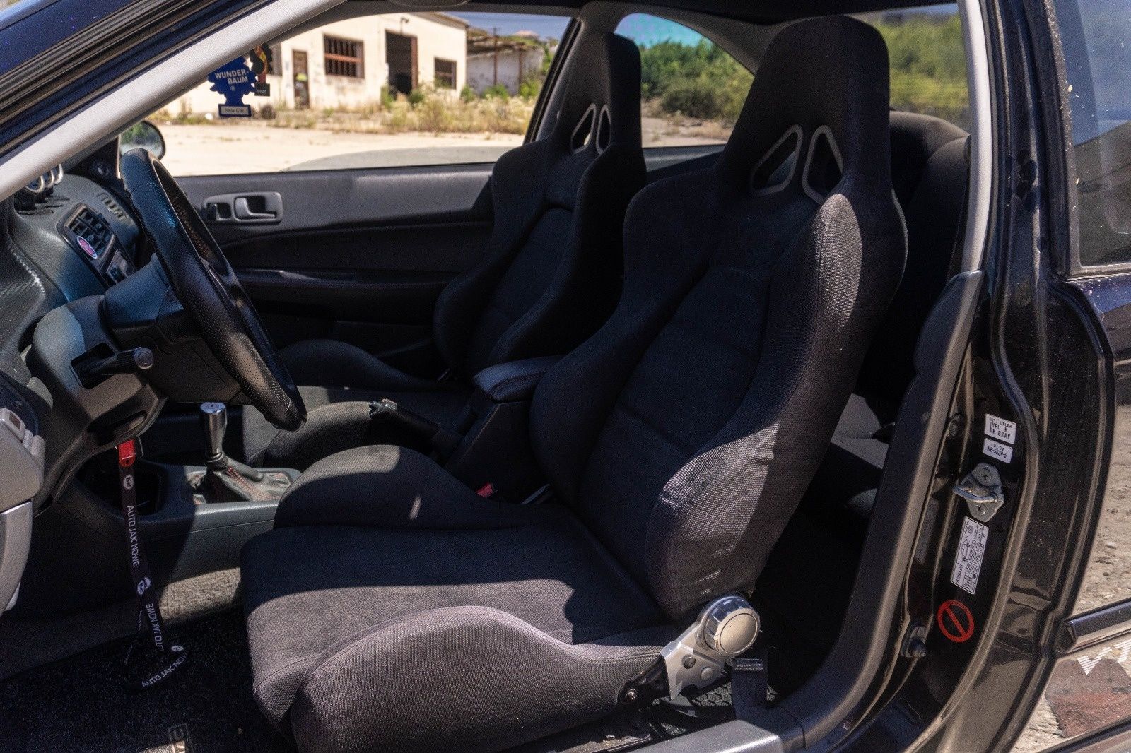 Honda Civic Coupe cu motor H22 în CIV