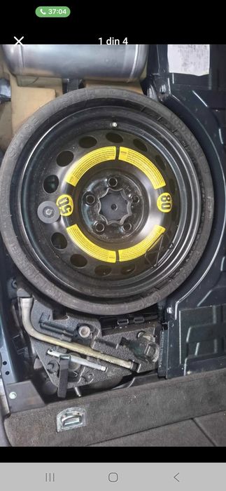 Roata rezerva nouă VW Touareg , Audi Q7, Porsche Cayenne3.0 5x130